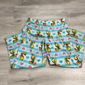 Tweety Bird Pajama Pants